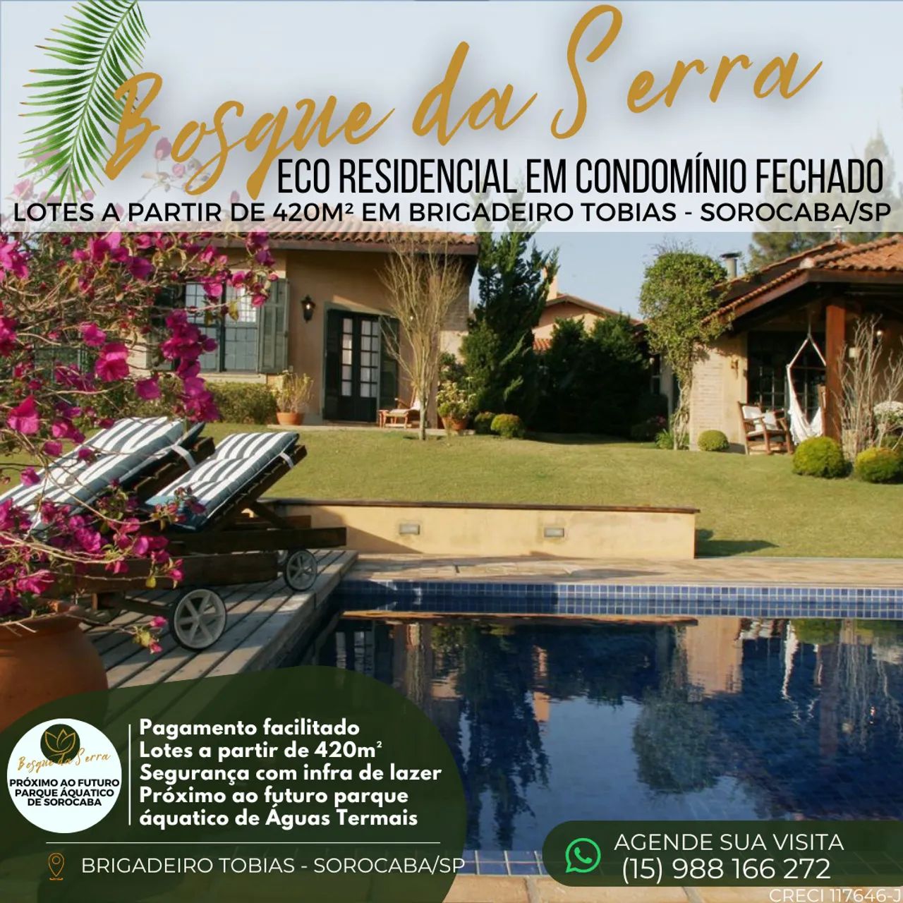 Terreno à Venda em Condomínio Fechado  420m² em Localização Privilegiada de Sorocaba! - Foto 2