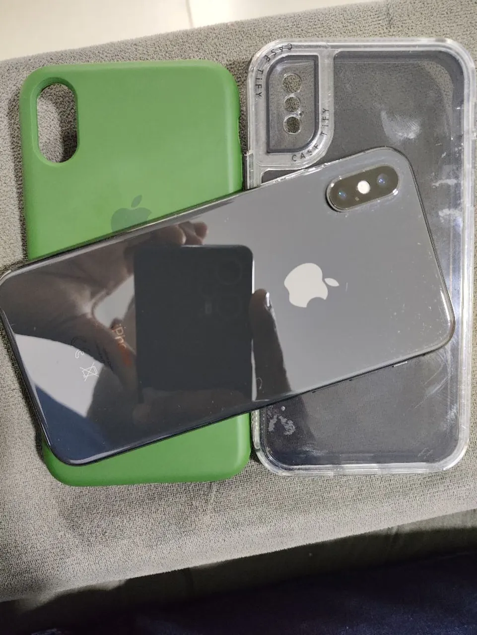 iPhone X perfeito