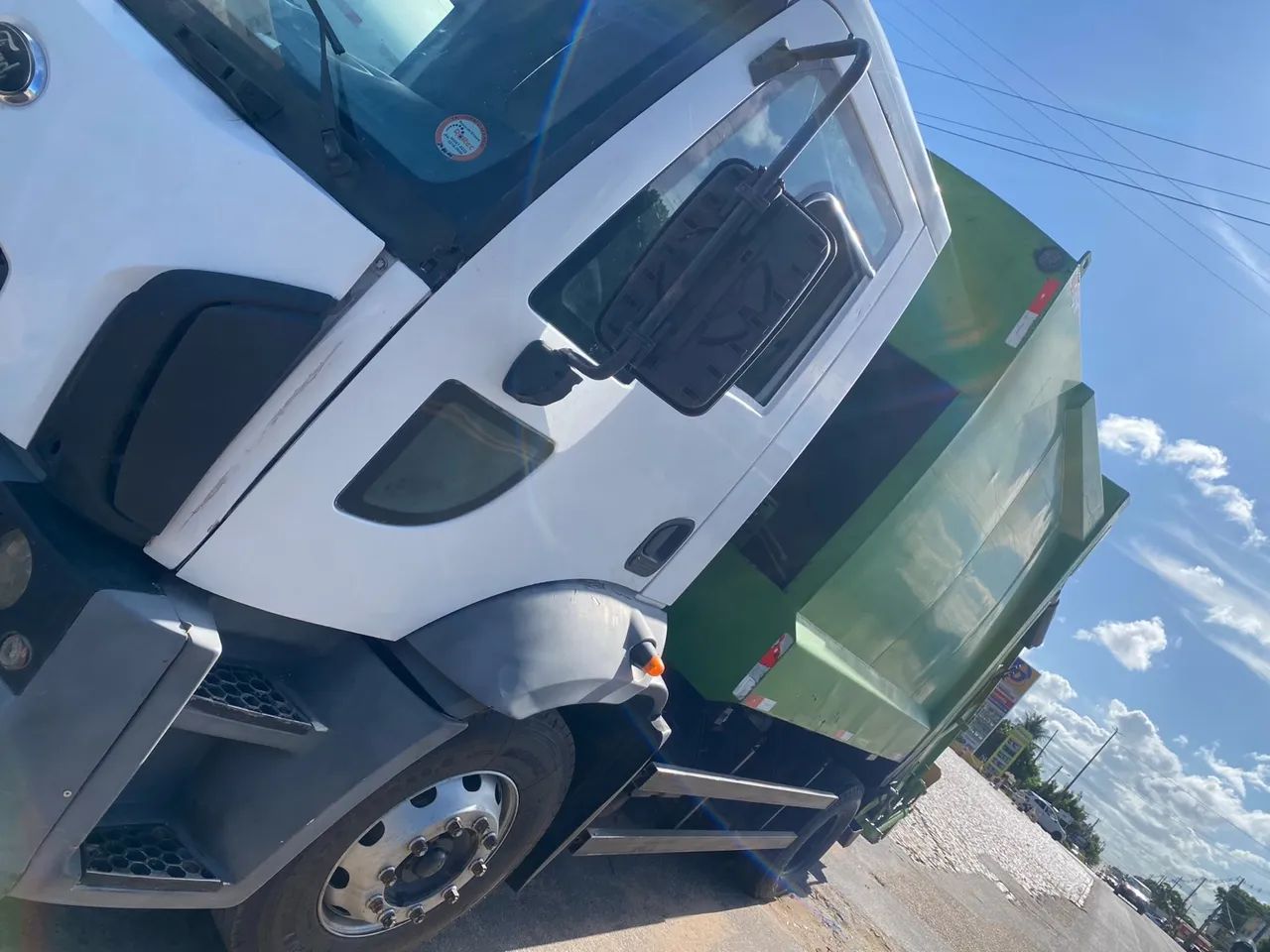 Ford cargo 1723 Compctador de lixo - Foto 9