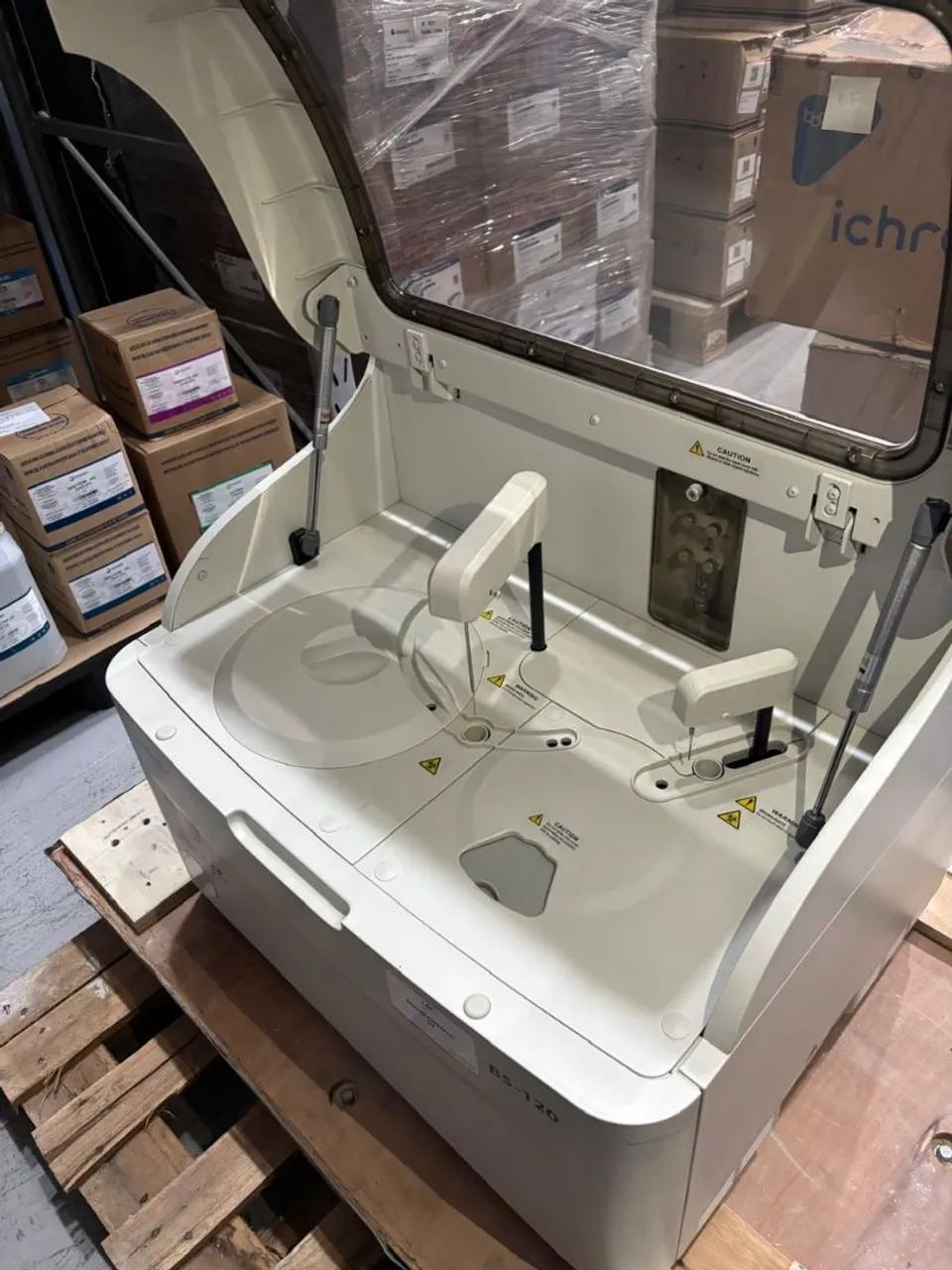 Analisador Bioquímico Automático Mindray BS120