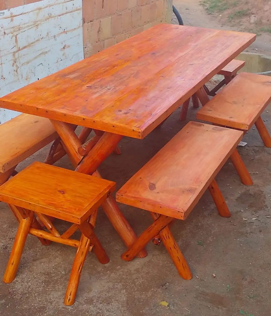 *MESA RUSTICA* (PRONTA ENTREGA)