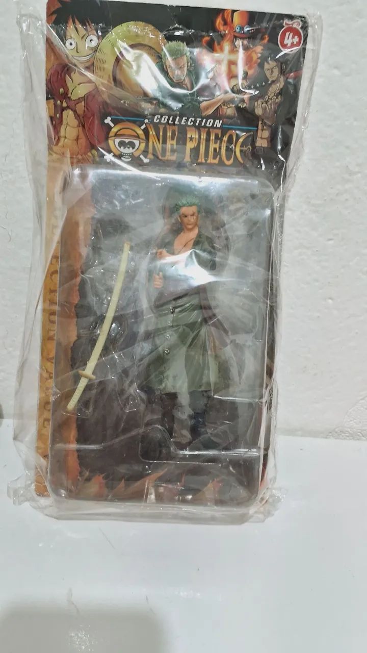 Boneco One Piece Zoro - Coleção