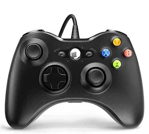 Controle xbox 360 com fio