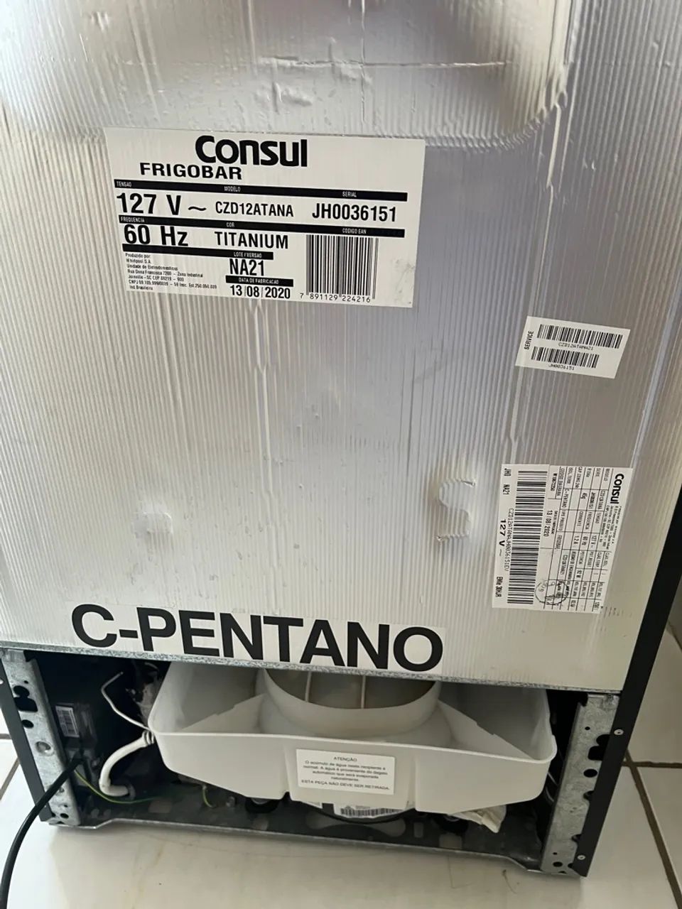 Cervejeira Cônsul Frost Free  - Foto 5