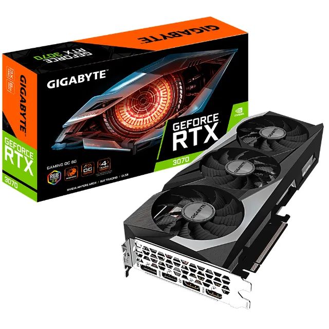 RTX 3070 Gigabyte 8GB - Foto 2