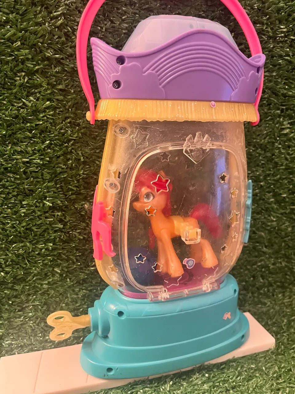  My Little Pony Lanterna Brilhante Sunny Starscout - Foto 4