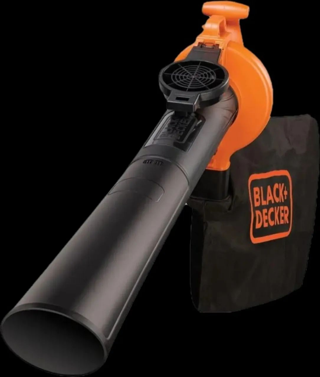 Soprador Aspirador e Triturador De Folhas Black+decker Bv25 Com Função Triturador 220v