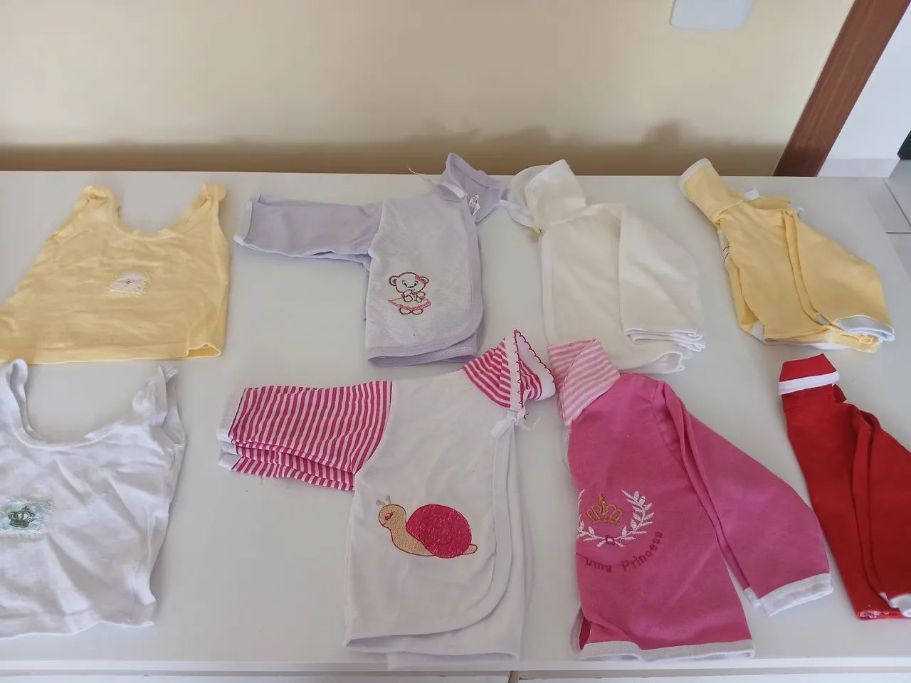 Lote de Roupinhas - Tamanho RN, P e M - Foto 2