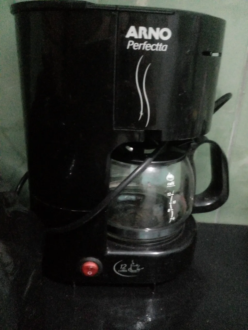 Cafeteira Elétrica Arno Perfectta