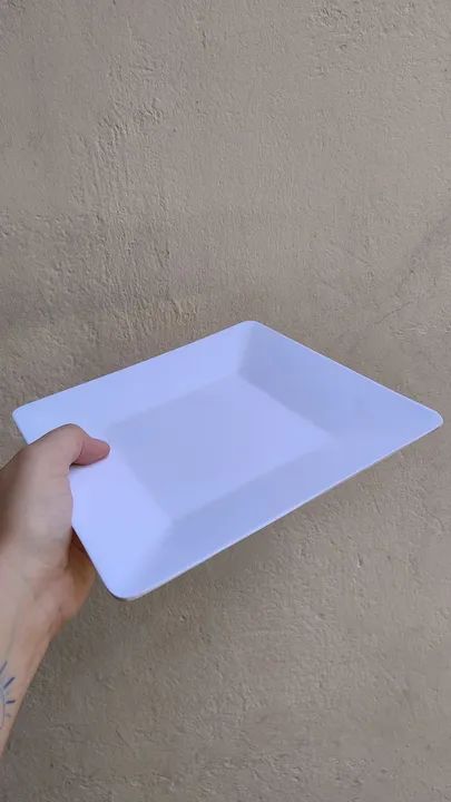 LOTE - Prato plástico - Foto 2