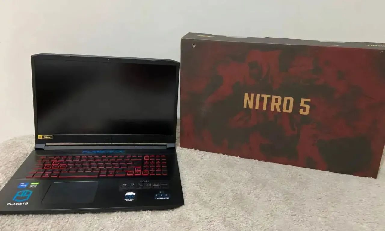Nitro 5- i7 11ª + RTX 3050 COMPLETO  - Foto 4