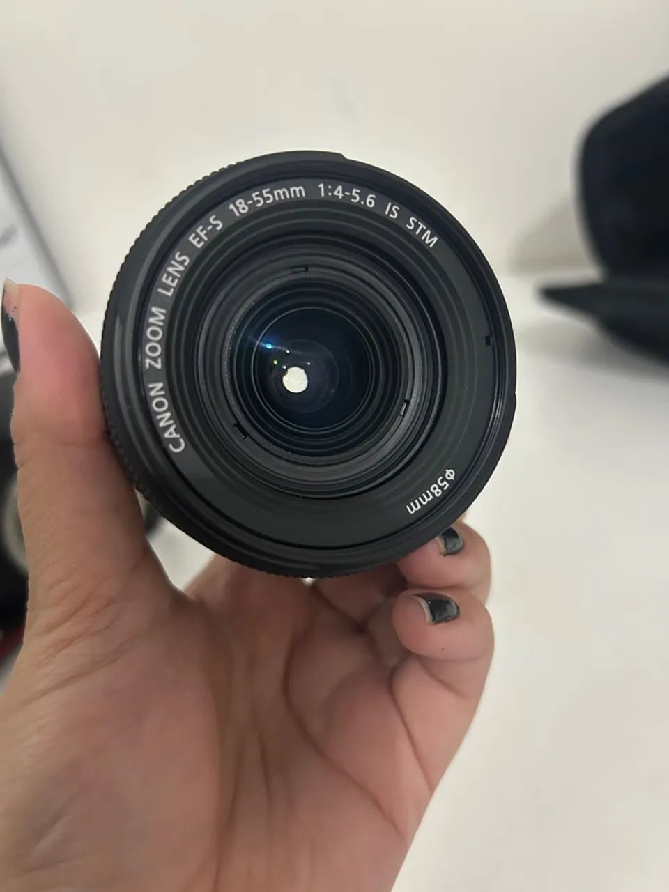 Cânon T5I + grip  - Foto 5