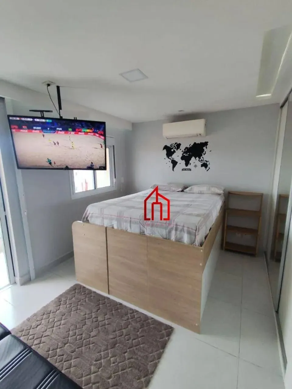 Studio com 1 dormitório para alugar, 37 m² por R$ 3.200/mês - Centro - Guarulhos/SP
