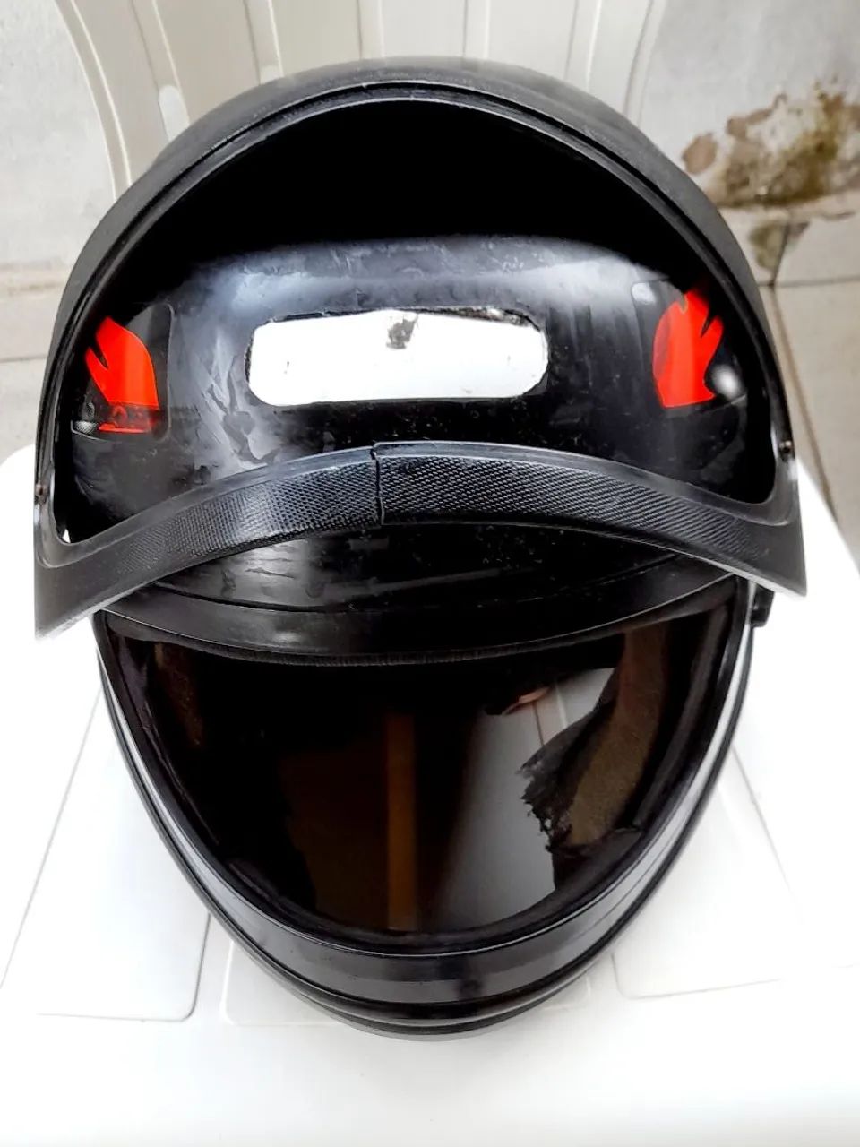 Capacete quebra galho R$20,00 - Foto 3