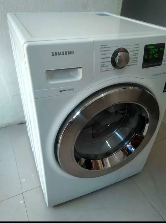 Lava e seca Samsung 10.1 inverte  - Foto 2