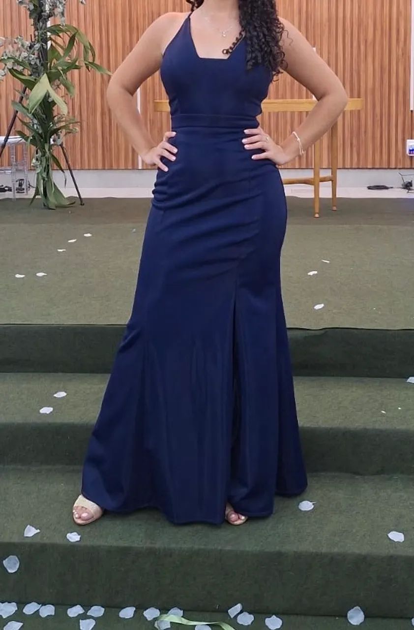 Festa Azul Vestidos De Festa Na Olx Vestido De Festa Azul Tiffany