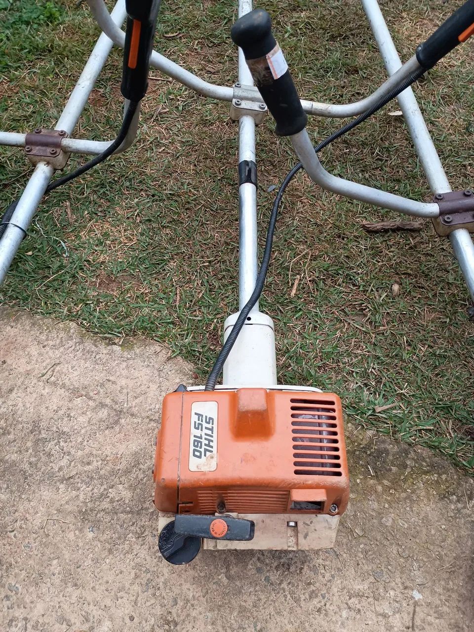 Roçadeira Stihl fs160 - Foto 2