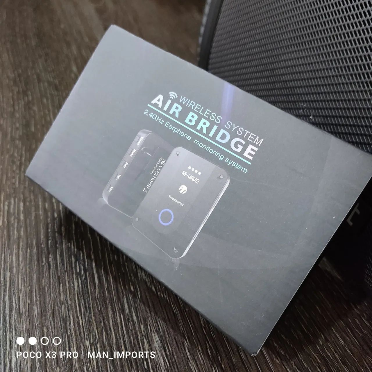 M-VAVE WP9 2.4g (M-VAVE 2) - Monitor de Palco Sem Fio (Receptor + Transmissor) - Foto 6