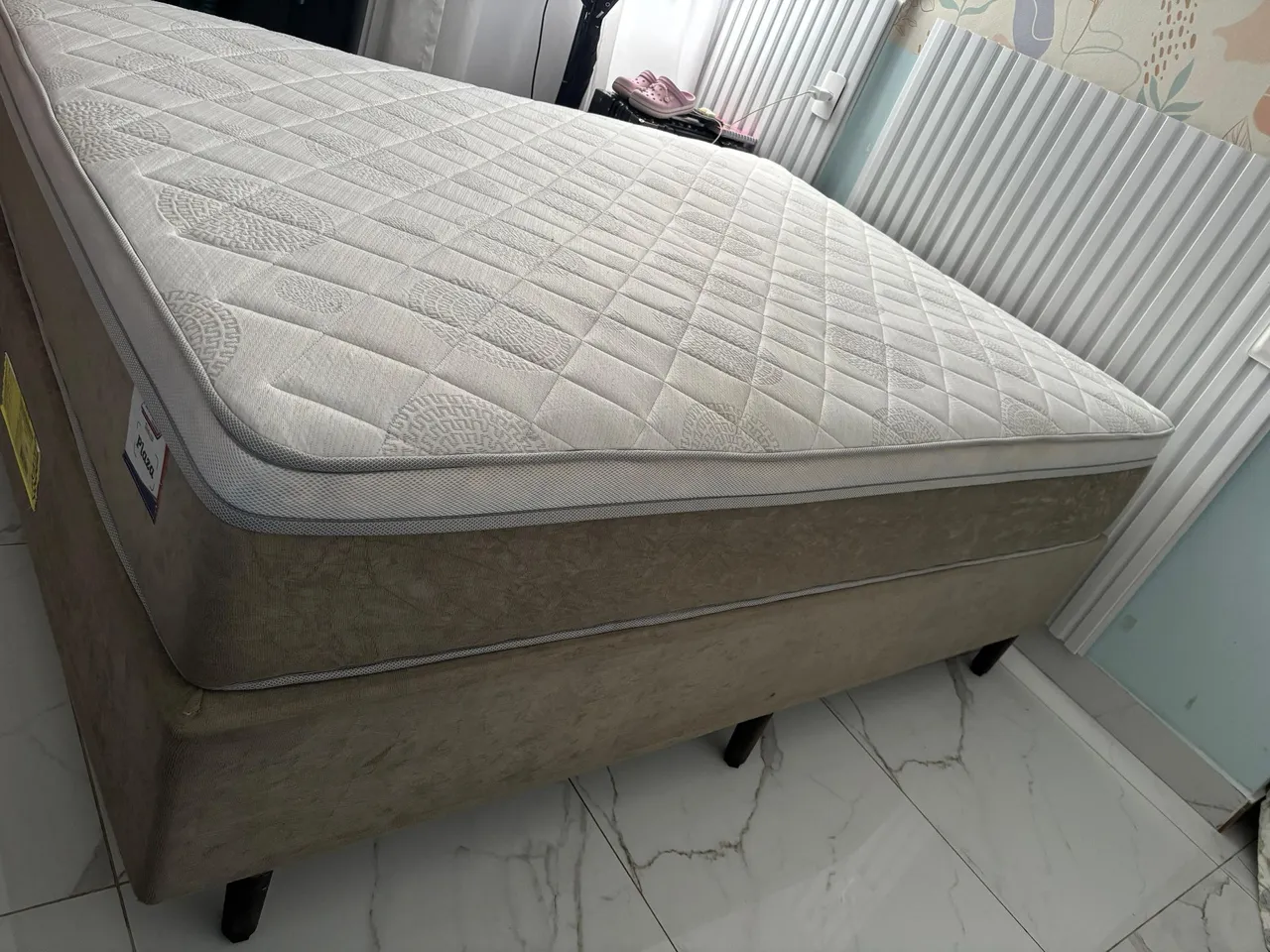 Cama Box Plaza Conforto e Qualidade