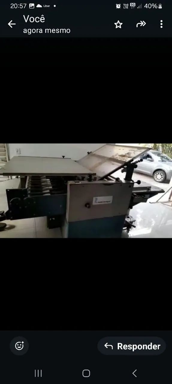 Maquina Acopladeira de papelão - Foto 2