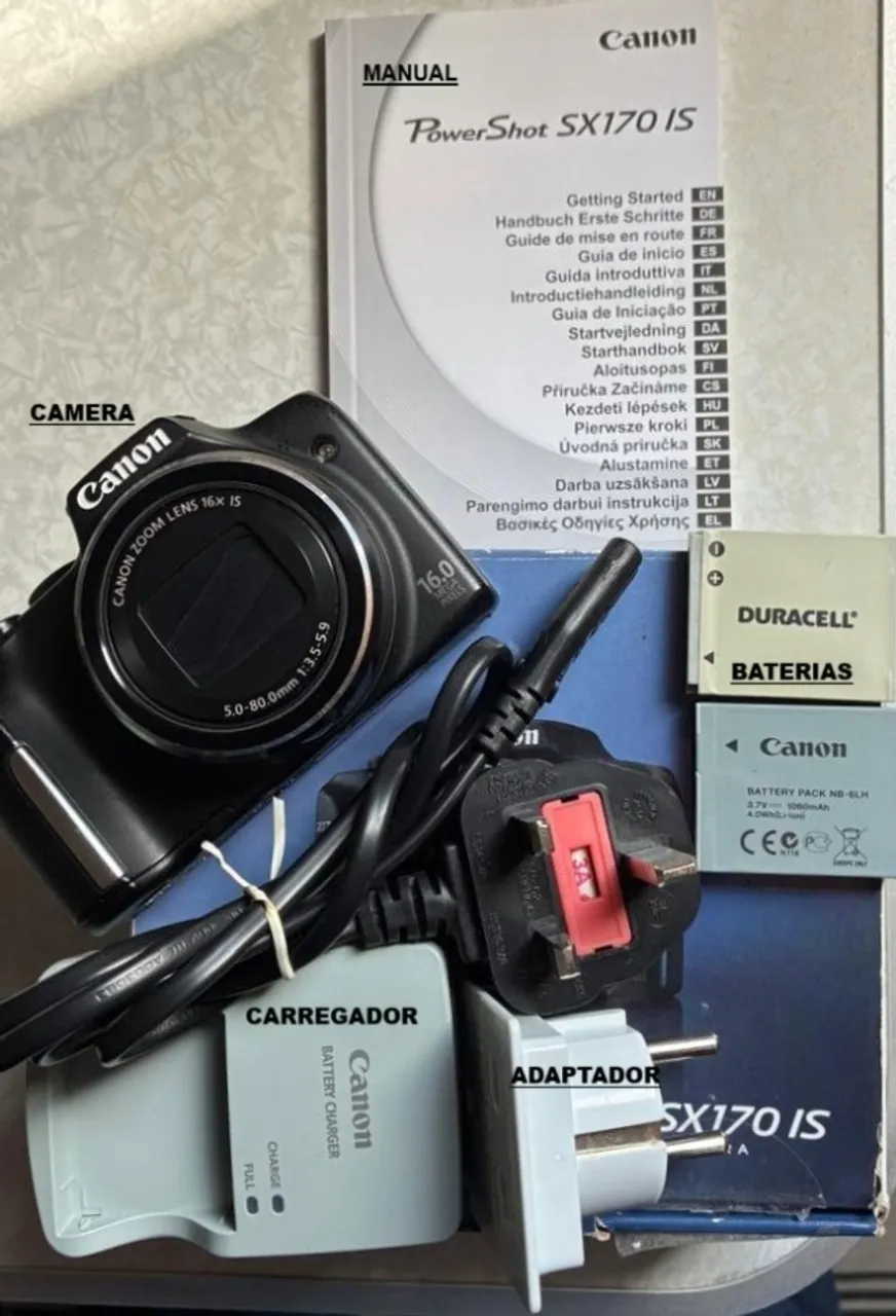 Câmera fotográfica