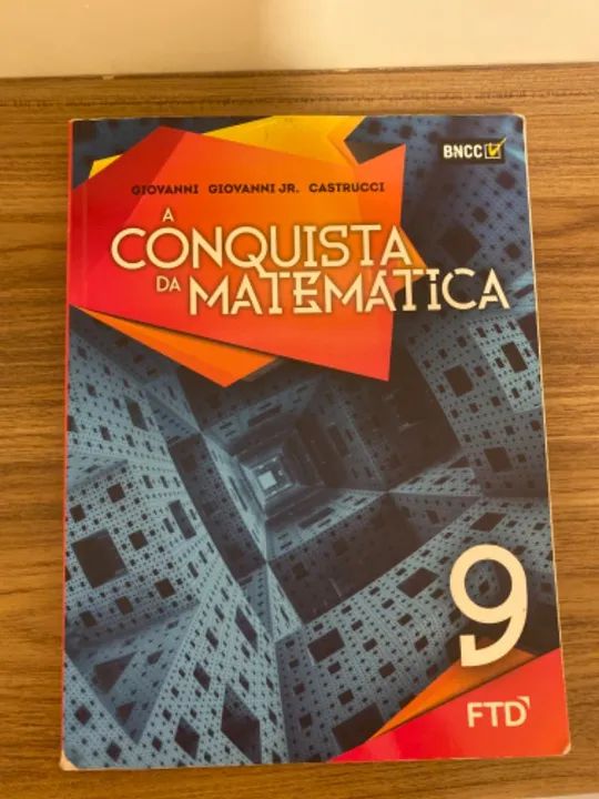 Livro de matemática 9 ano