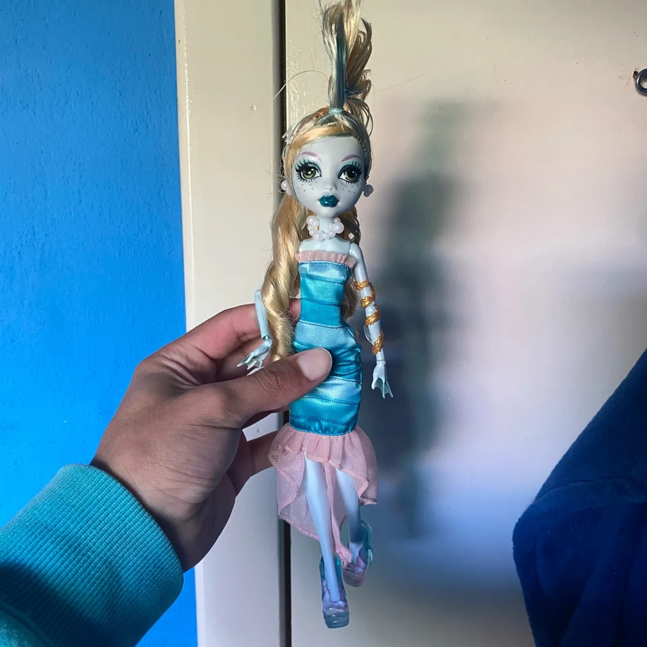 Boneca Monster High Lagoona Blue