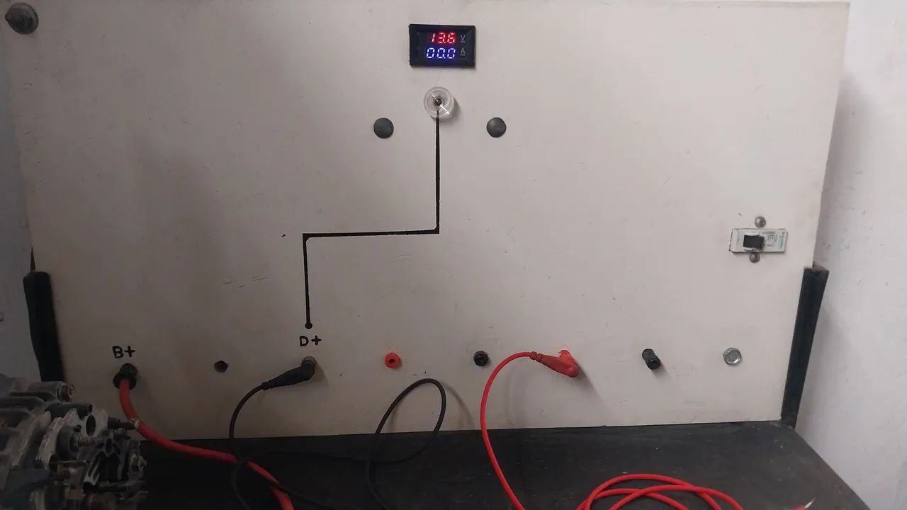 Bancada teste de alternadores - leia todo o anúncio.  - Foto 3