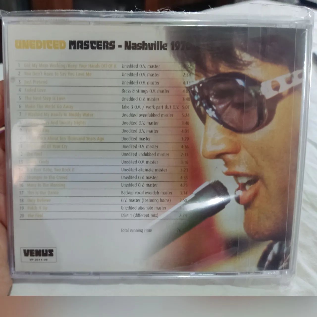 CD Elvis Presley - Unedited masterss - Foto 2