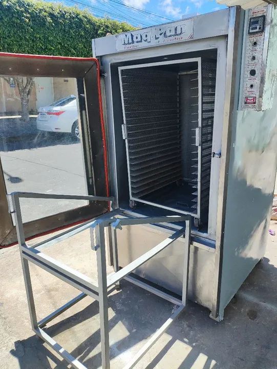 FORNO MAQ PAN TURNO A LENHA 40 ASSADEIRAS  - Foto 2