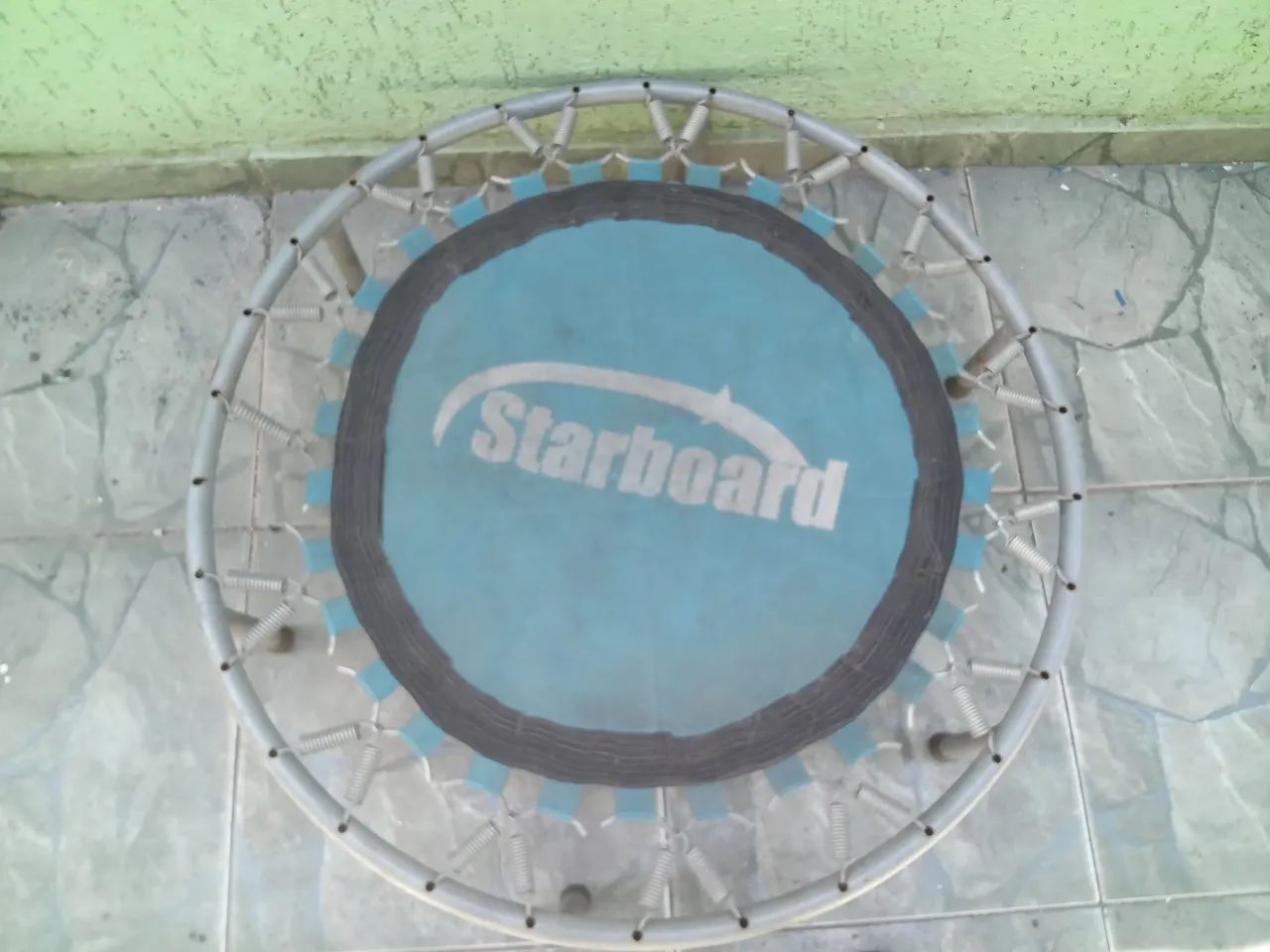 Mini Trampolim Starboard para exercícios