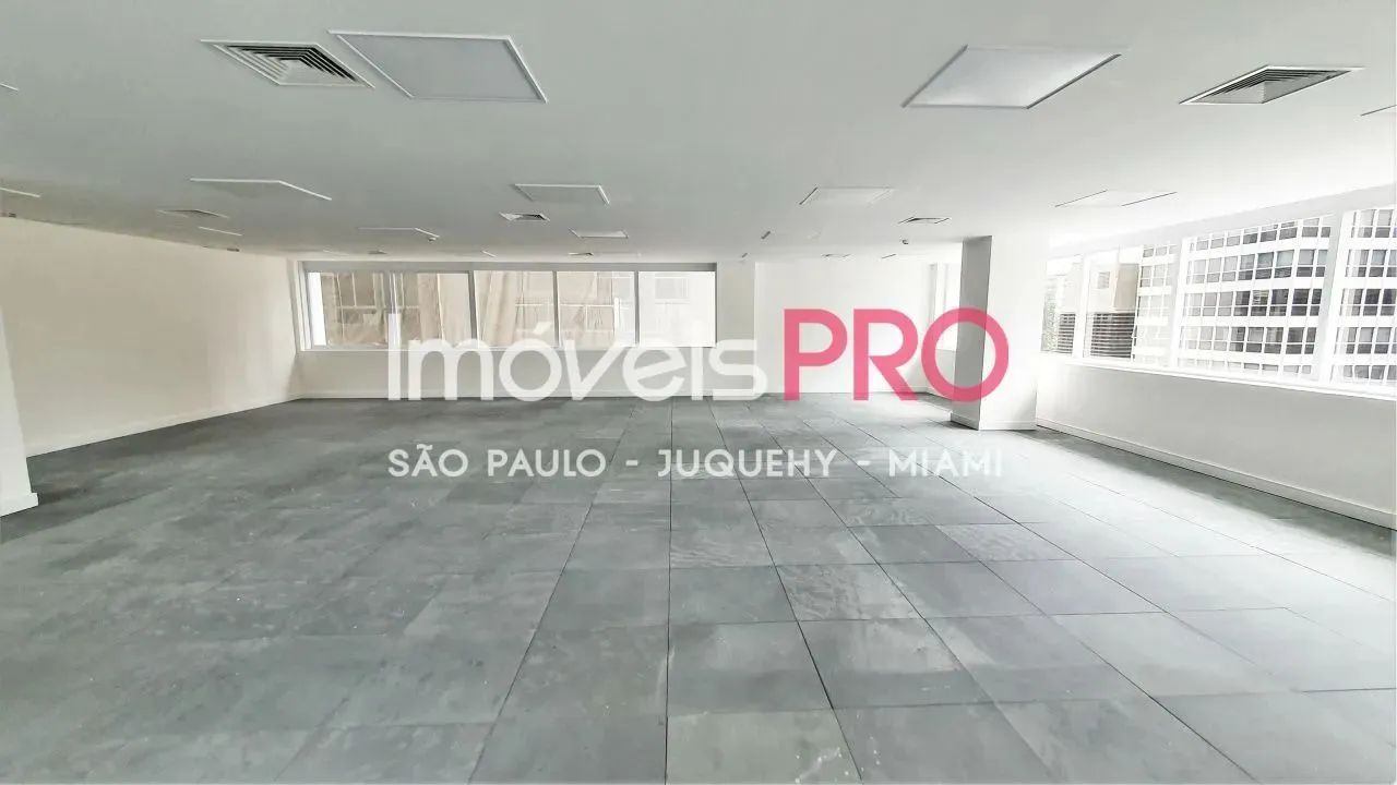 Laje corporativa com mais de 376m² na Av Paulista | Região mais viva de São Paulo!