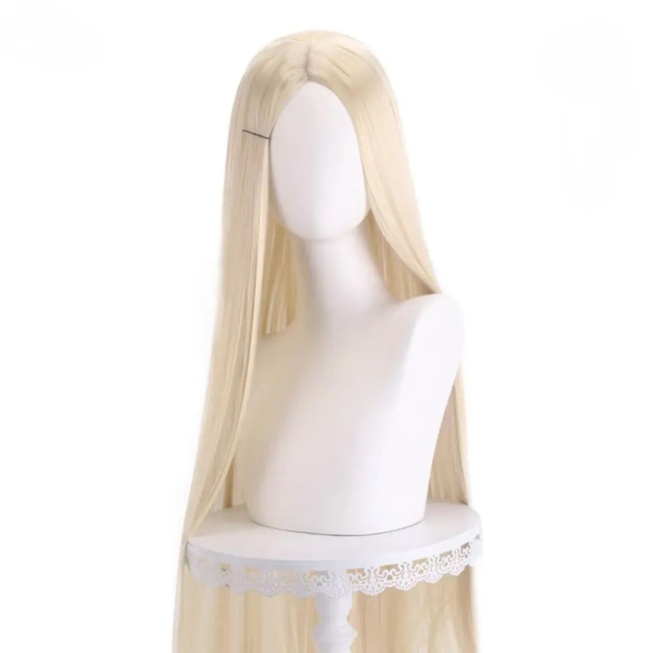 Peruca Loira Longa e Lisa 