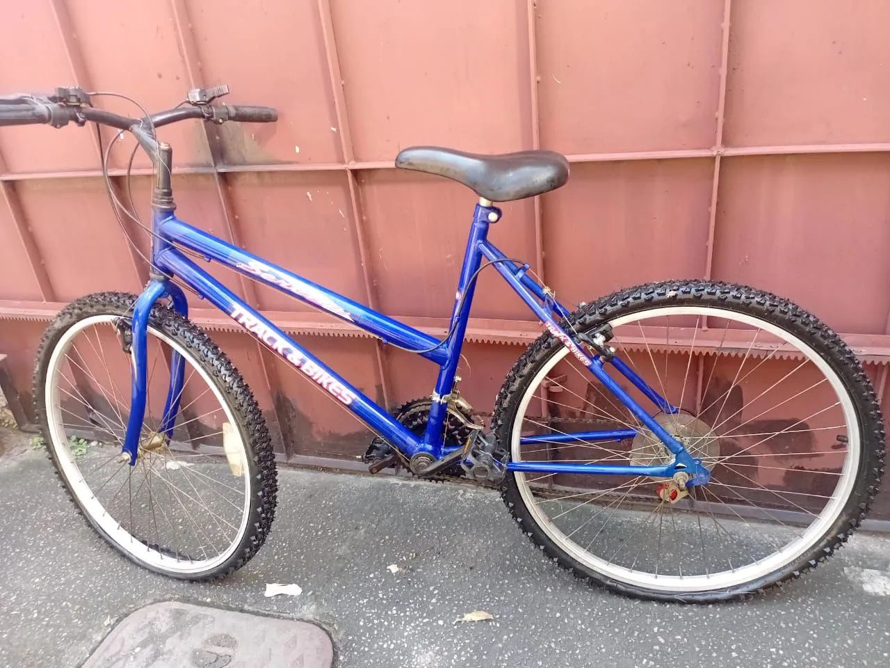Bicicleta Track & Bikes - Azul - Foto 2