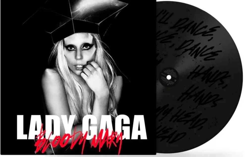 LP Vinil Lady Gaga Bloody Mary -  Importado Novo Lacrado