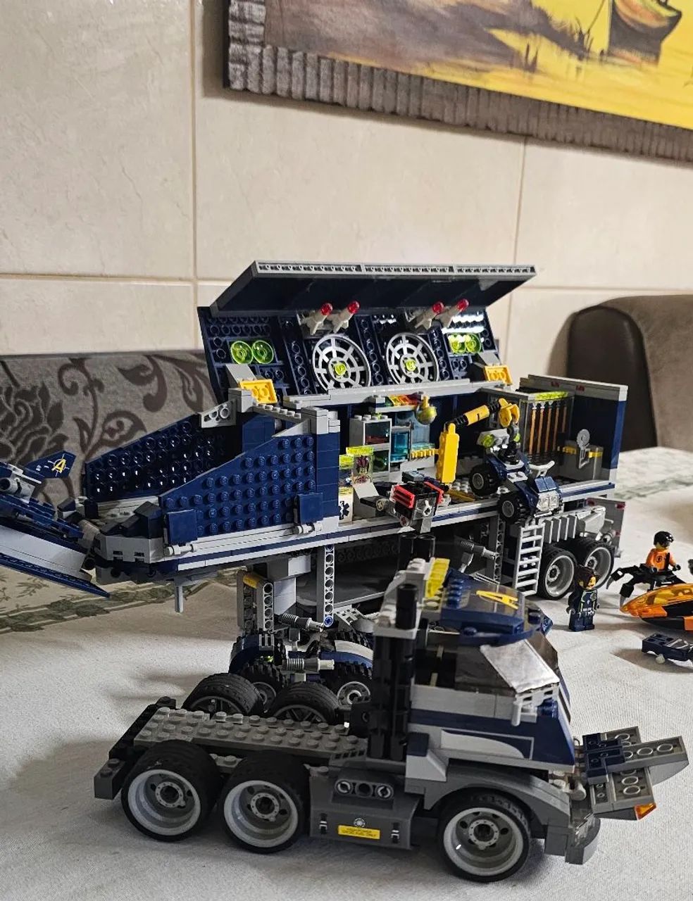 Lego Agents - Centro de Comando - Foto 4