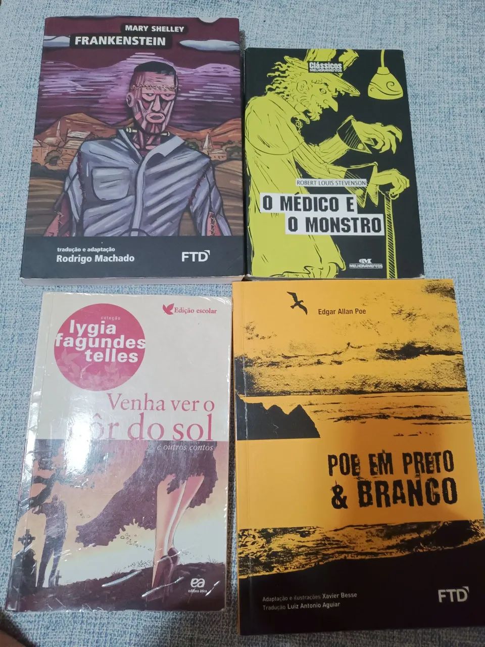 Livros Olimpo 9° ano - Foto 3