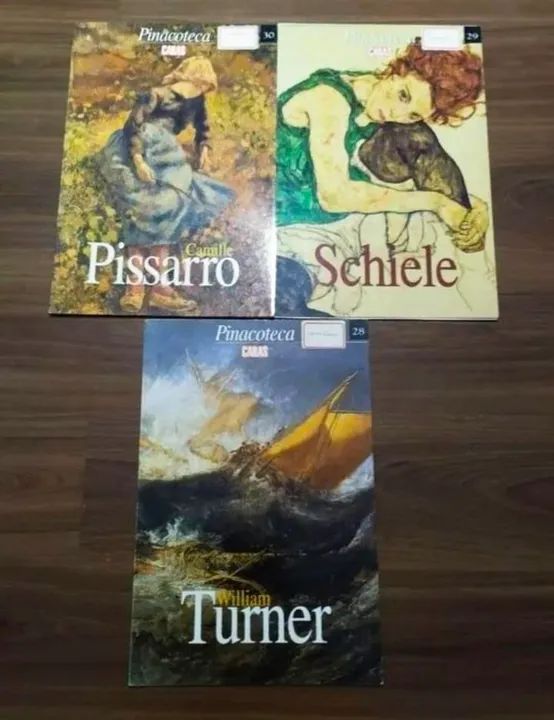 Coleção de Livros Pinacoteca  - Foto 4