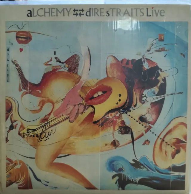 LP DIRE STRAITS - ALCHEMY LIVE - duplo / RARO / Impecável - CDs