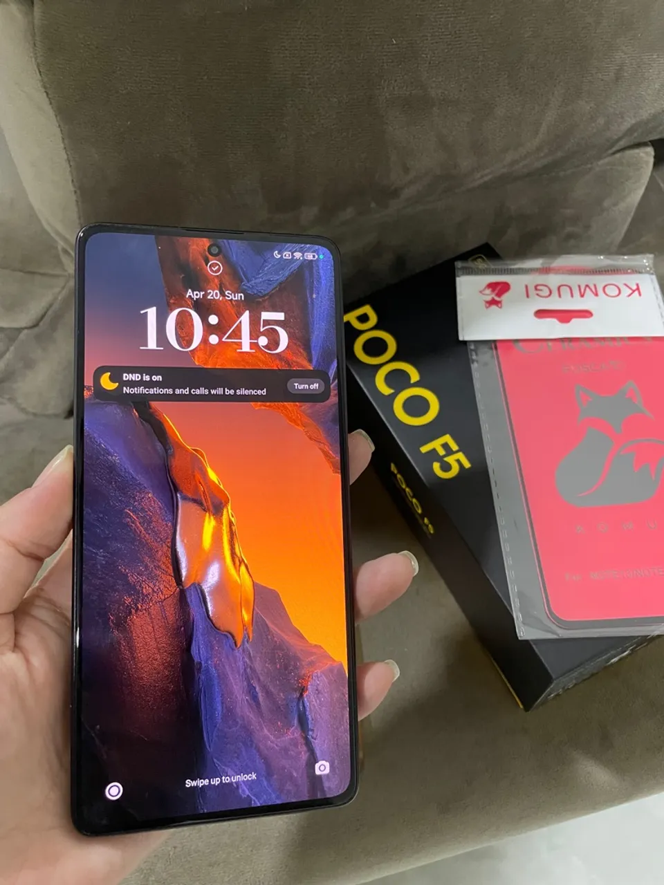 Xiaomi Poco F5 256gb Novíssimo