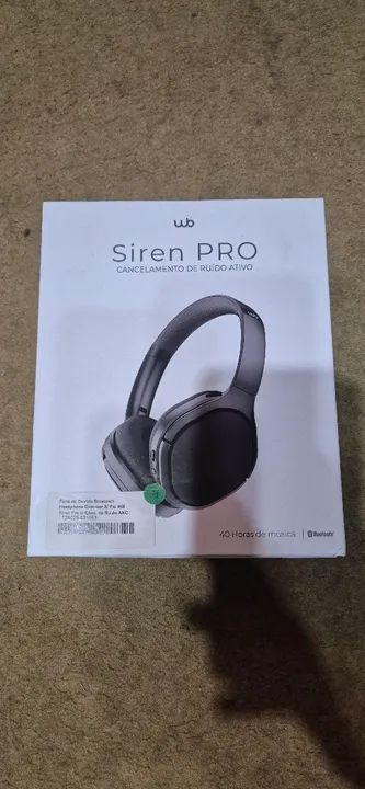 Headphone WB Siren Pro ANC