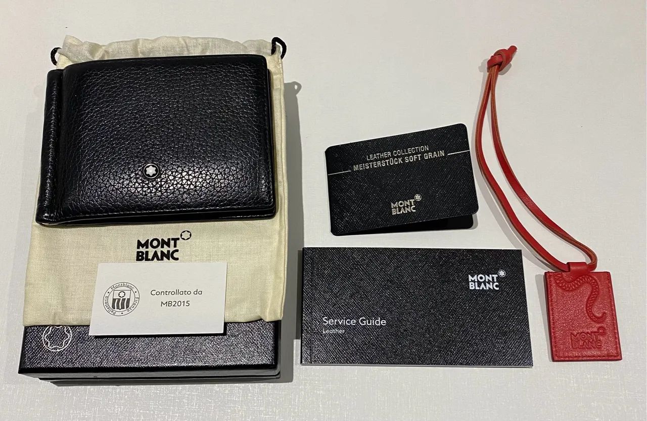 Carteira Montblanc Original