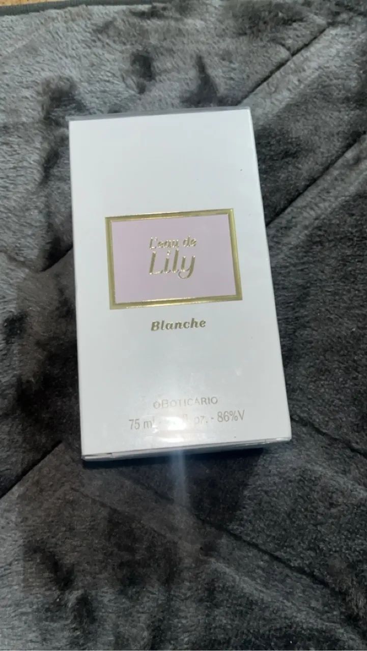 Eau de Lily Blanche - Perfume Feminino