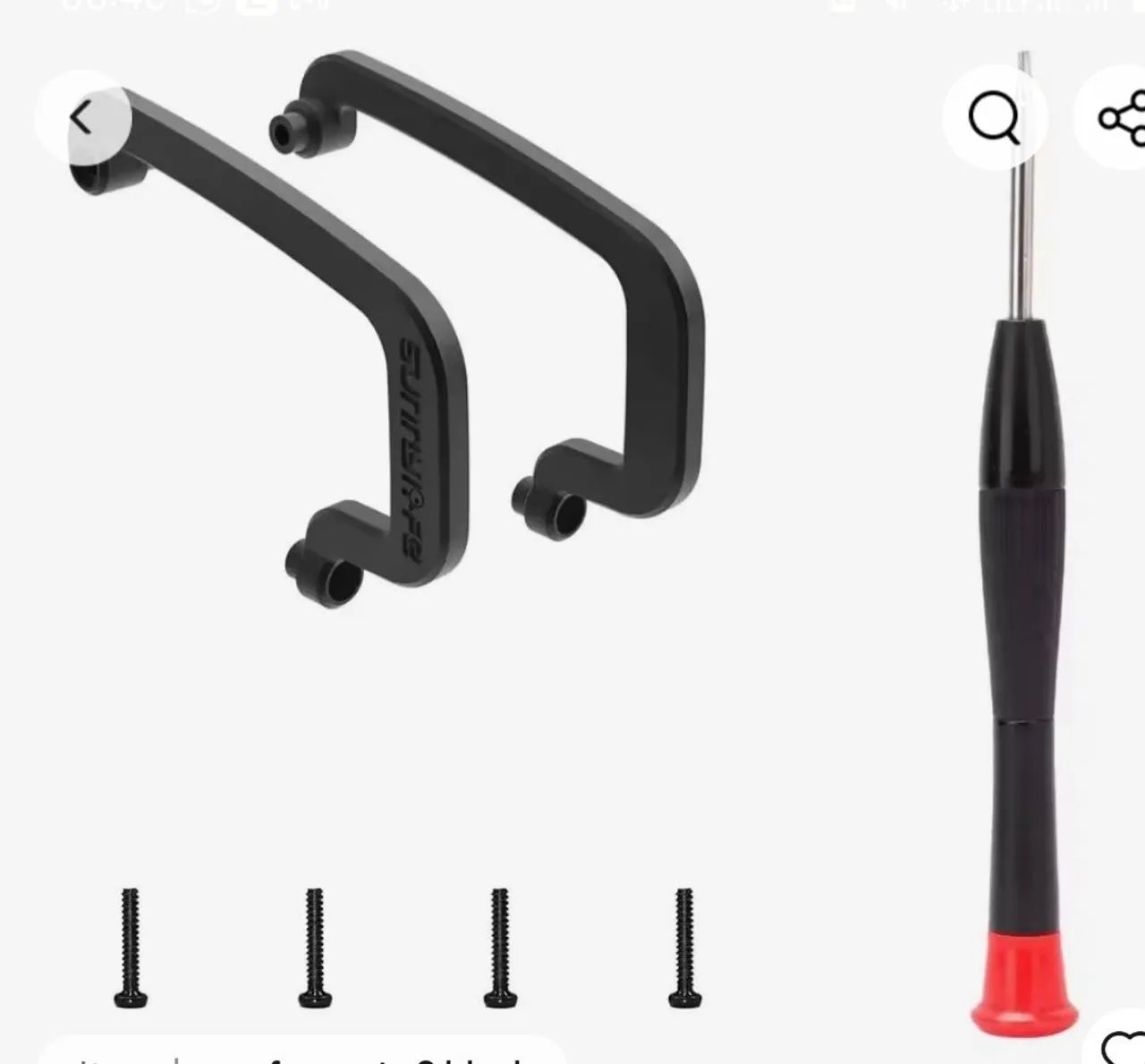 Protetor gimbal DJI Avata 2 - Foto 2