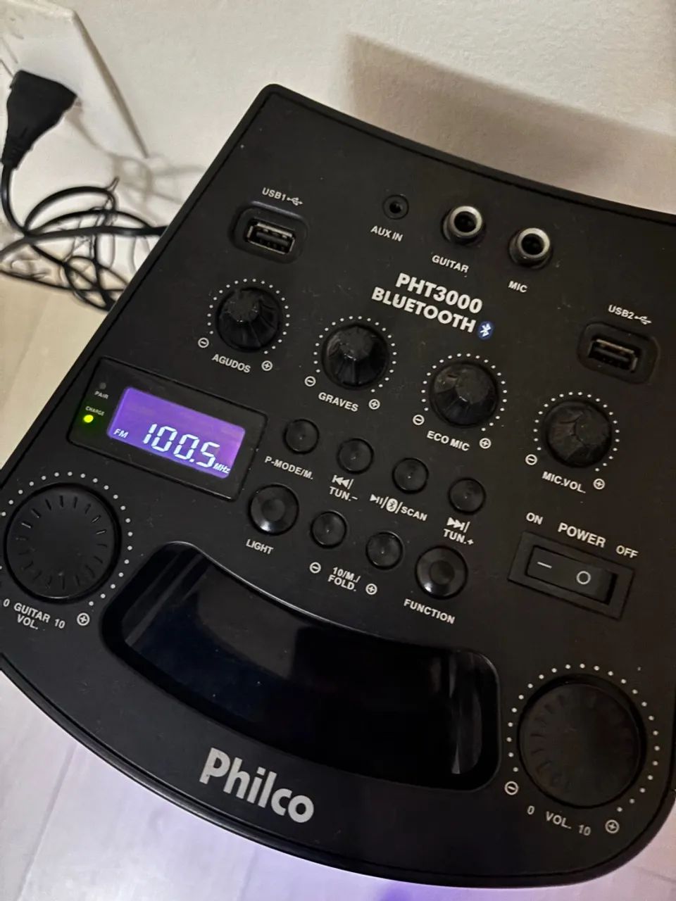 Caixa de Som Philco Torre com Bluetooth - Foto 4