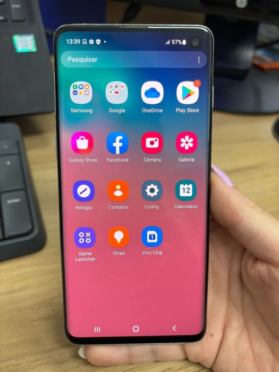 Vendo Samsung Galaxy s10