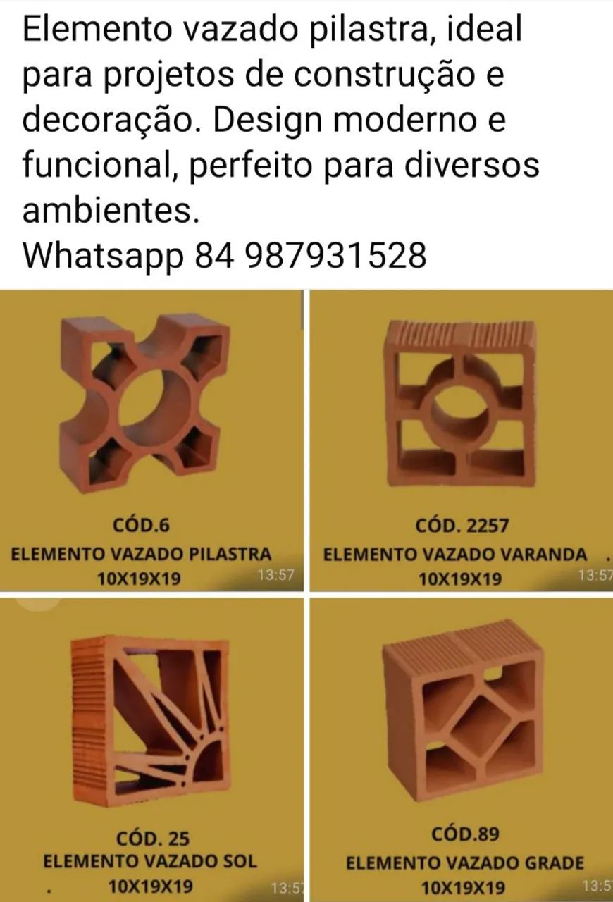 Combogol cerâmico 