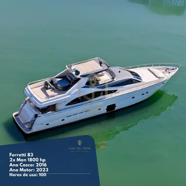 Ferretti 83 2016