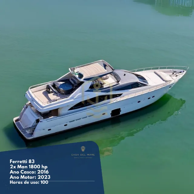 Ferretti 83 2016
