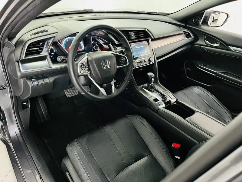 HONDA CIVIC TOURING CVT 2019 - Foto 3